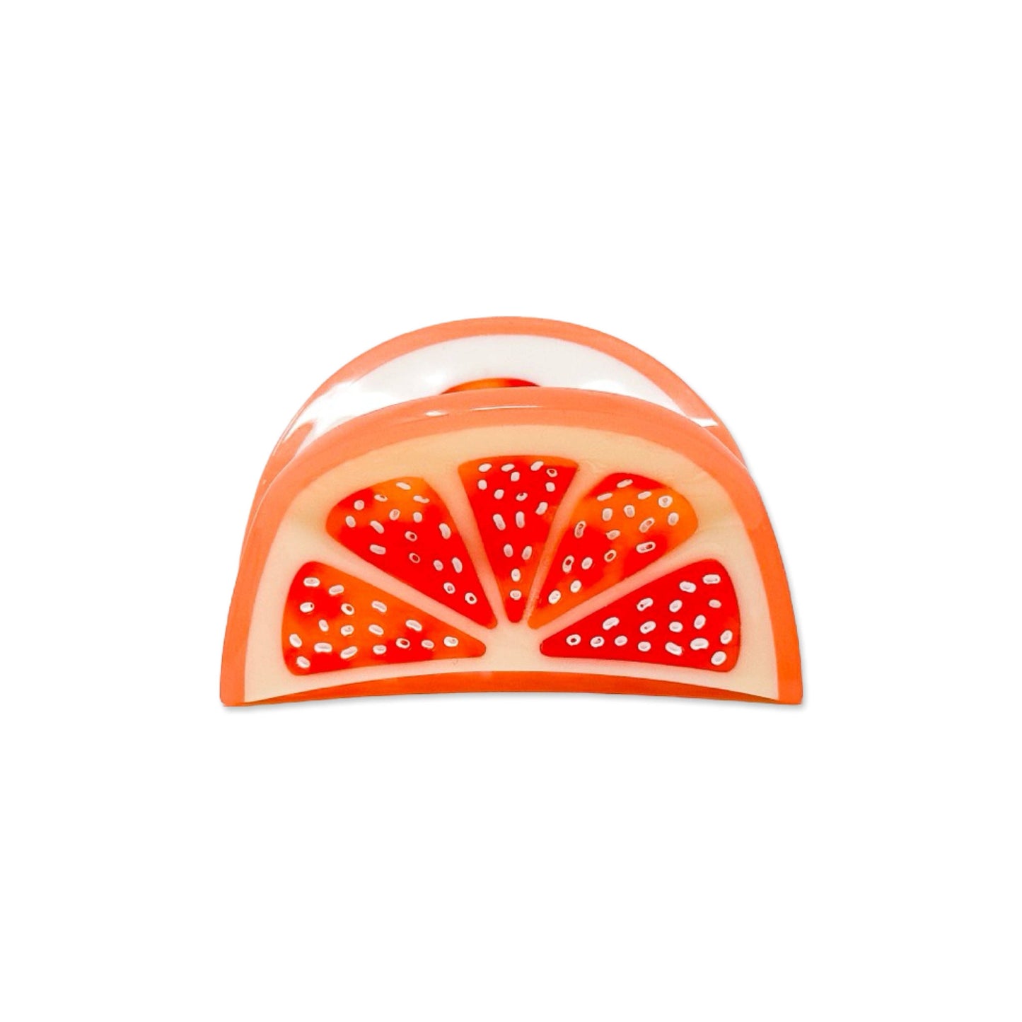 Jenny Lemons - Mini Grapefruit Slice Hair Claw Clip