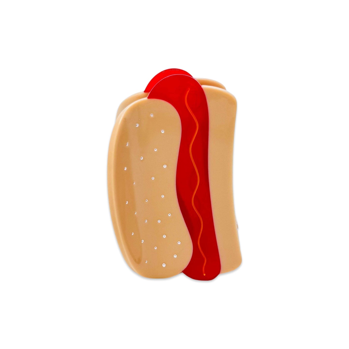 Jenny Lemons Mini Hot Dog Hair Claw