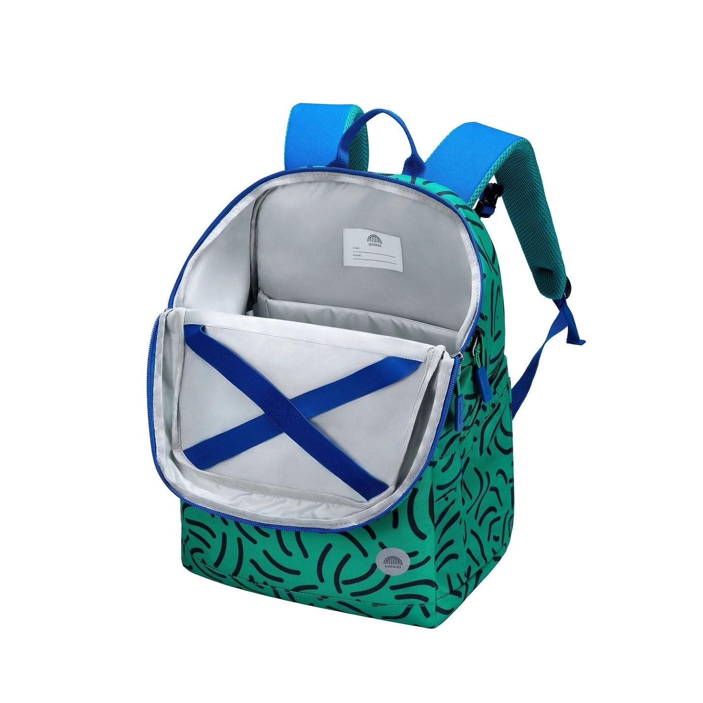 Uninni Bailey Backpack - Brush Strokes