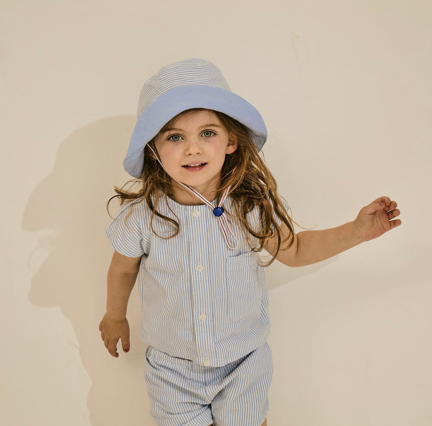 Gloria Upcycled Shorts Set / 3Y