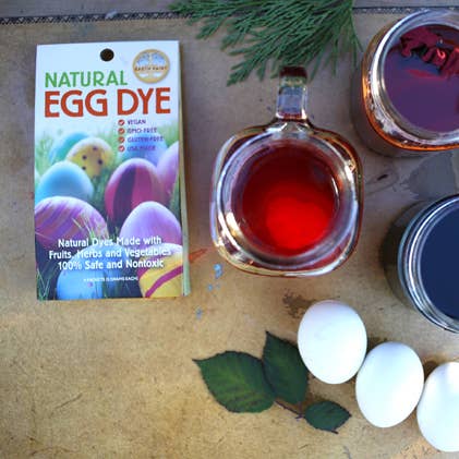 Ecopiggy - Spring Natural Egg Dye Kit