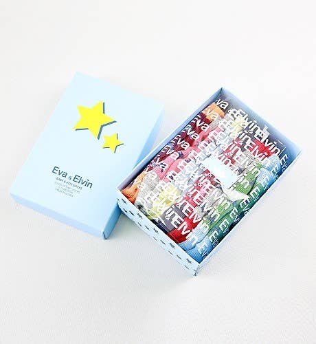 Vaenait Baby - Baby Socks Set (6 Pairs) - Twinkle