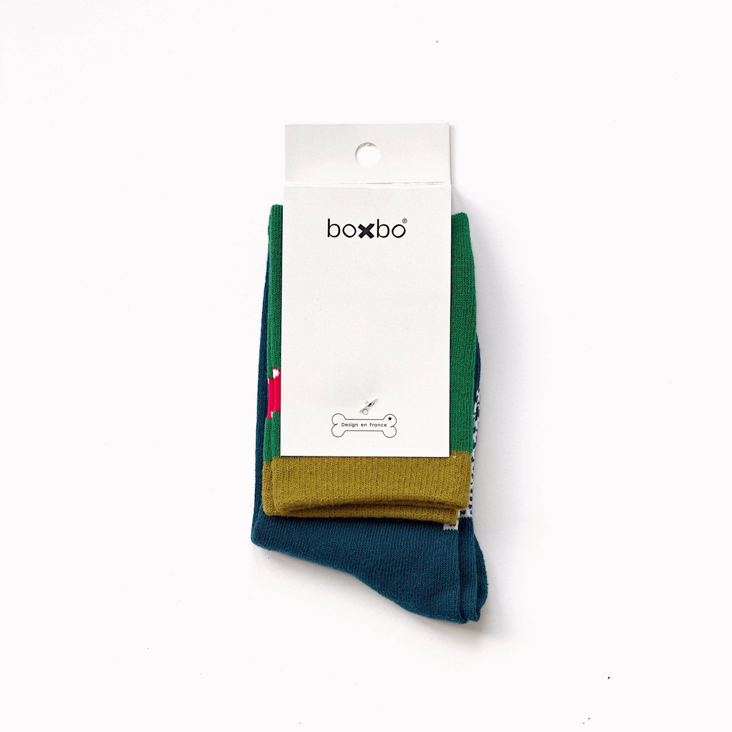 Knee High Socks : Monster Green