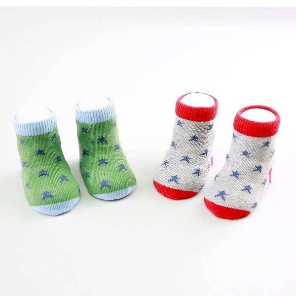 Vaenait Baby - Baby Socks Set (6 Pairs) - Twinkle