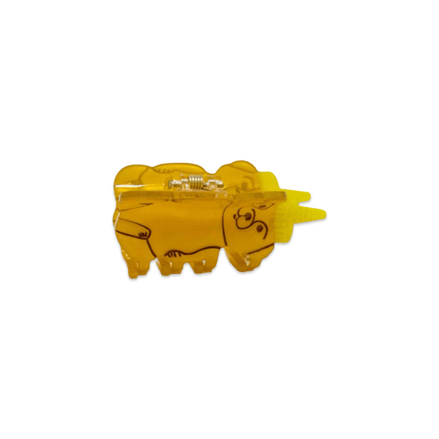 Jenny Lemons - Mini Honey Bear Hair Claw Clip