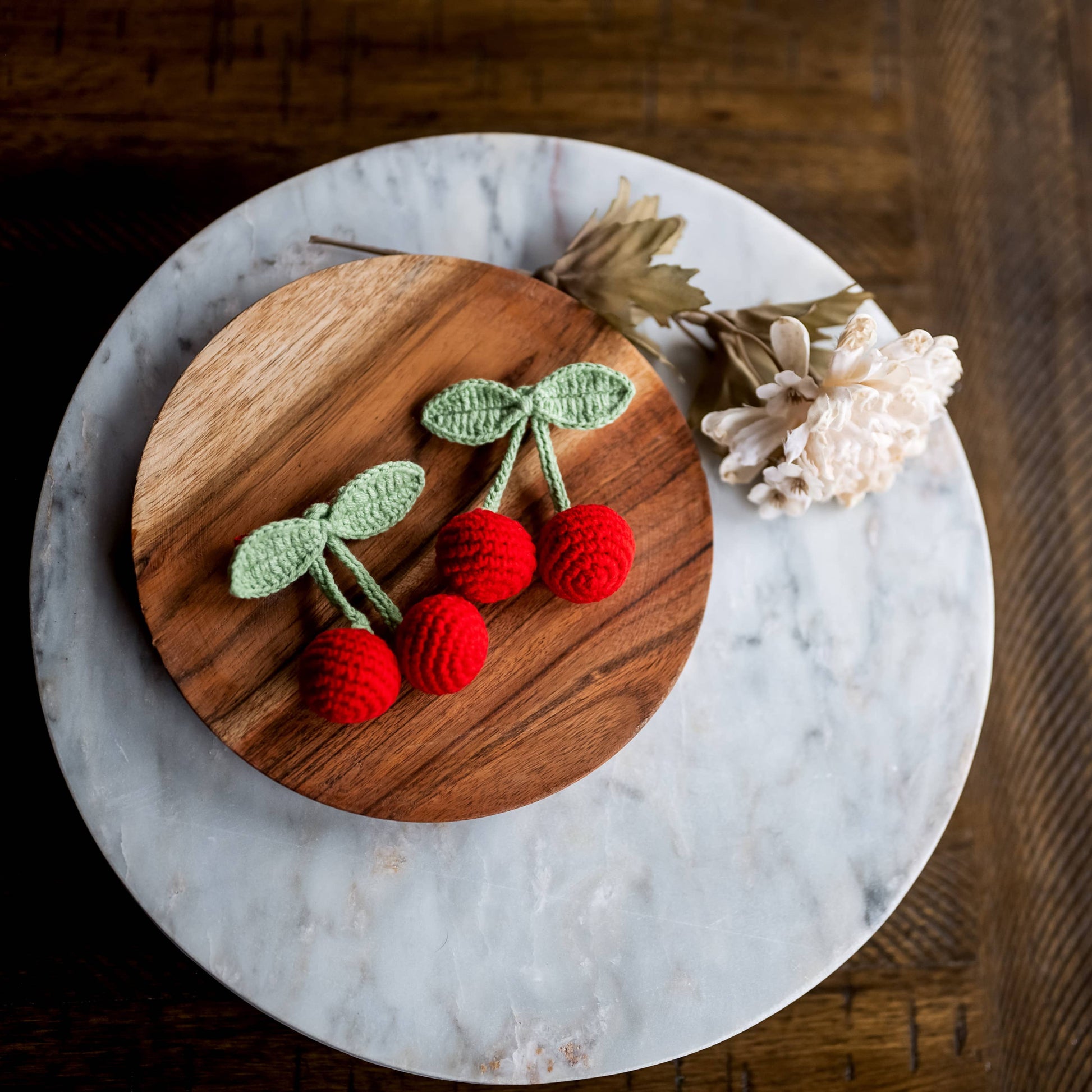 Hemsin Atelier - Cherry Hair Clip