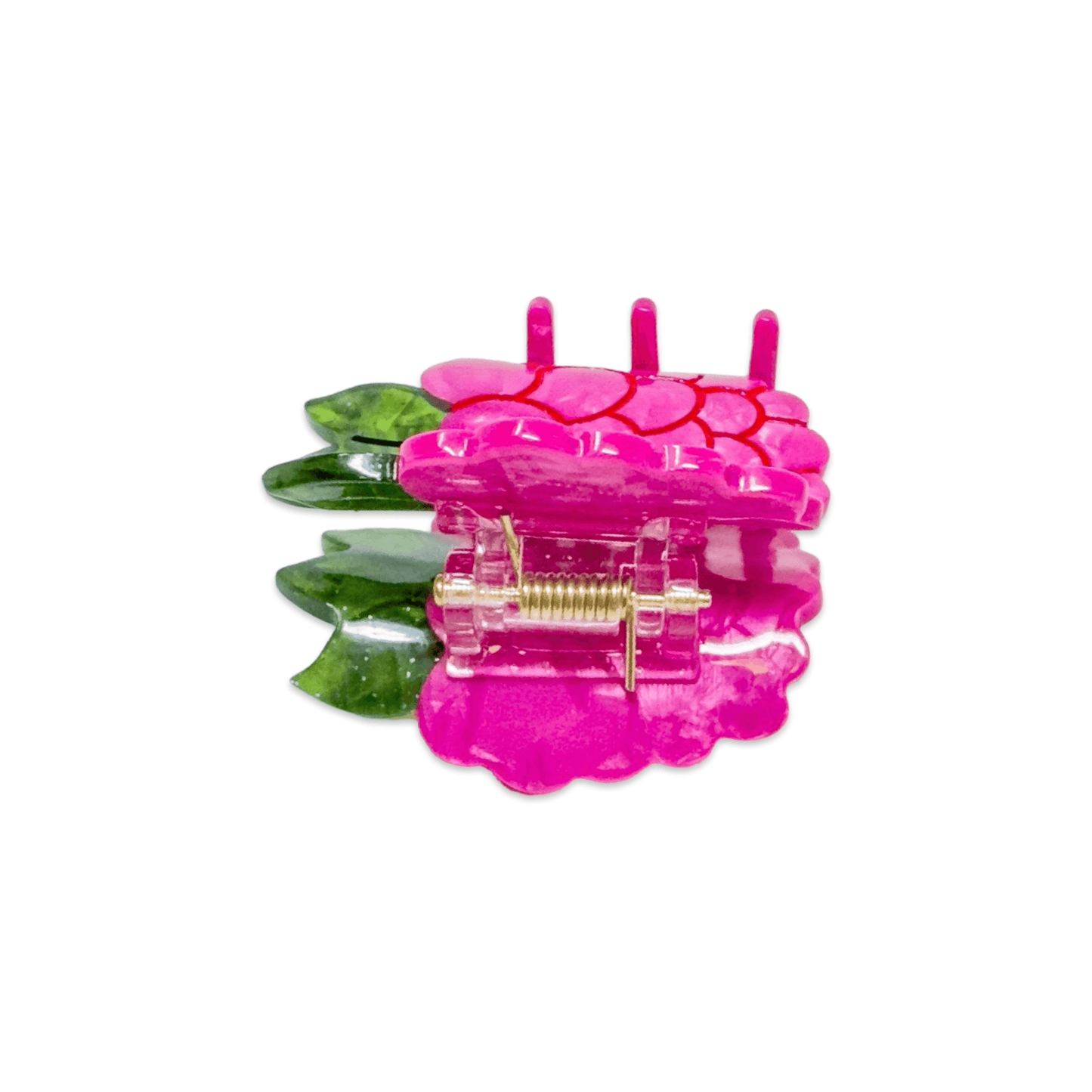 Jenny Lemons - Mini Raspberry Hair Claw Clip
