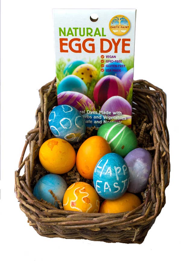 Ecopiggy - Spring Natural Egg Dye Kit