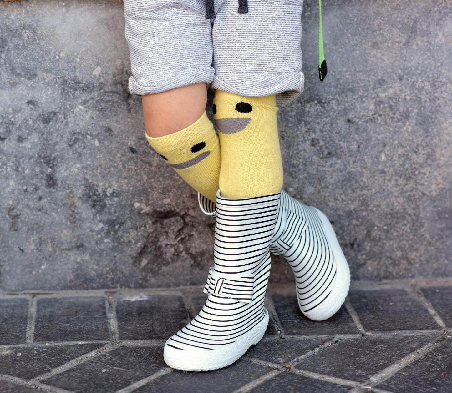 Knee High Socks - Yellow