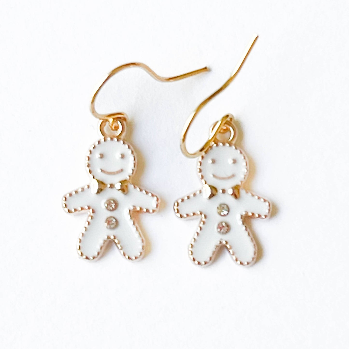 Gingerbread Charm Earrings