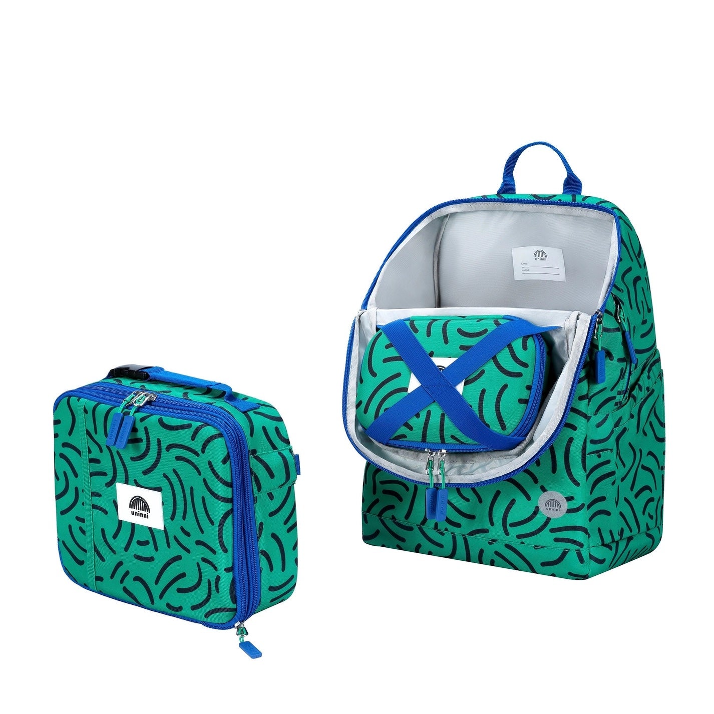 Uninni Bailey Backpack - Brush Strokes