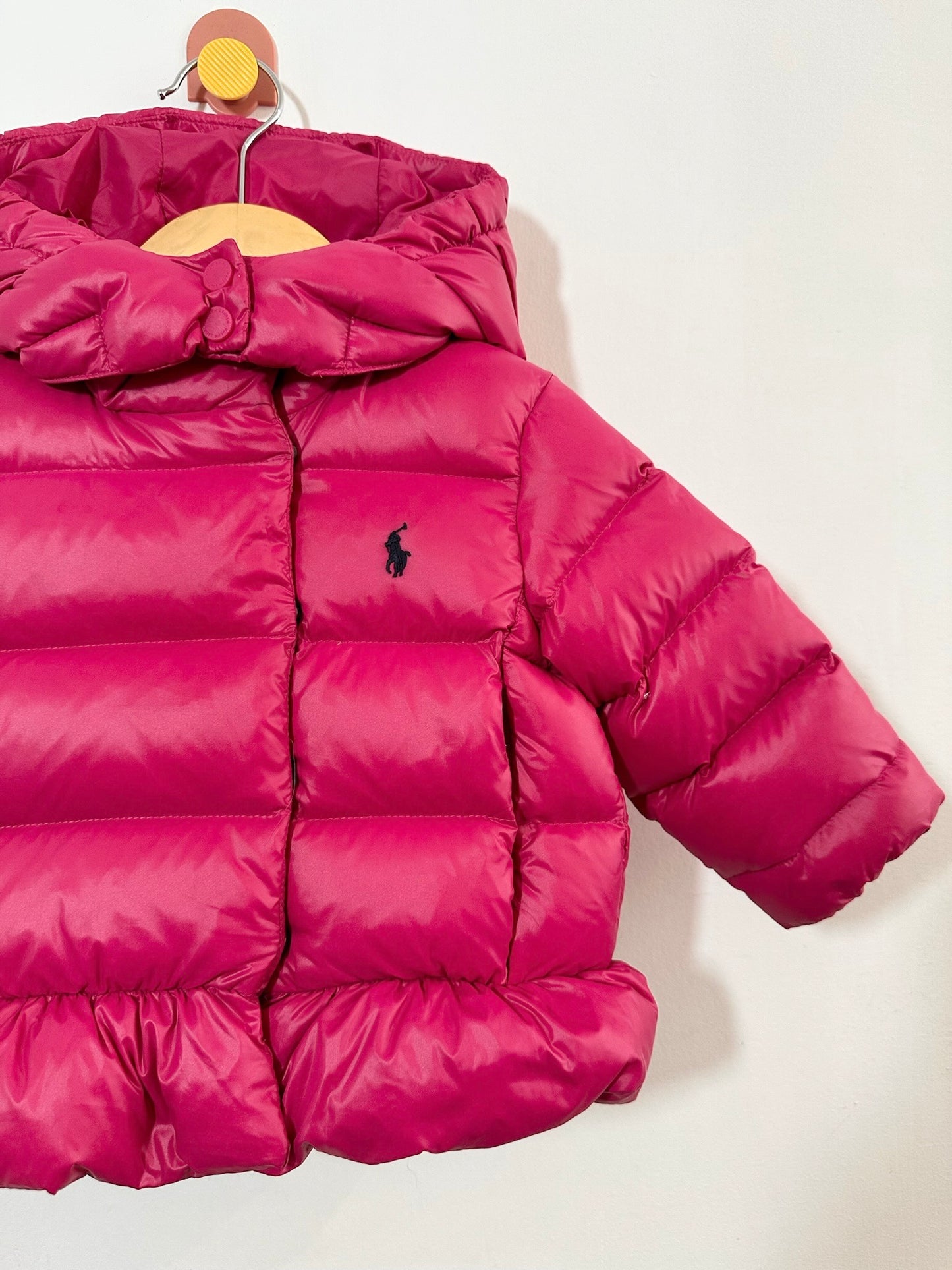 Ralph Lauren Down Puffer Coat / 9M