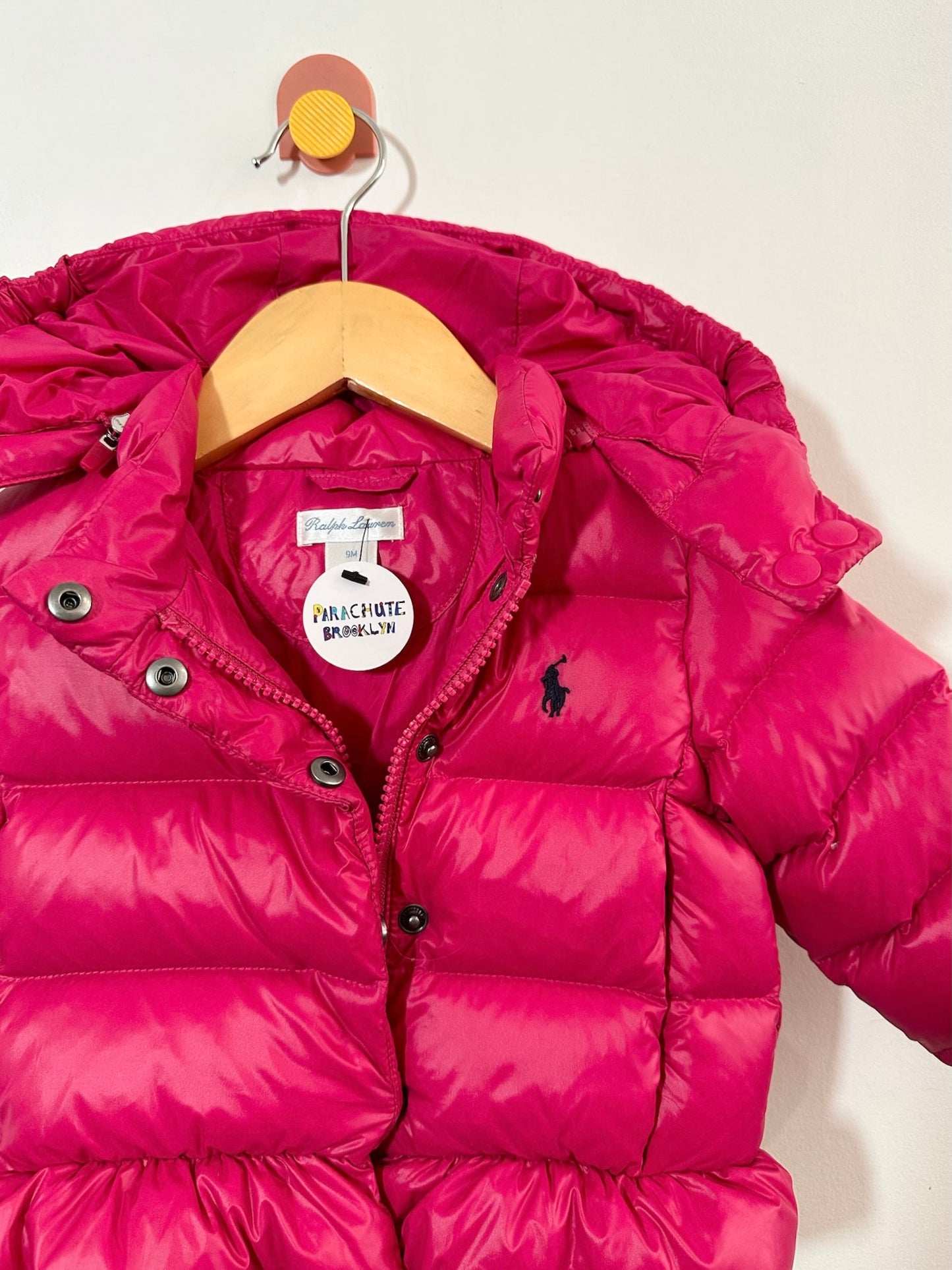 Ralph Lauren Down Puffer Coat / 9M