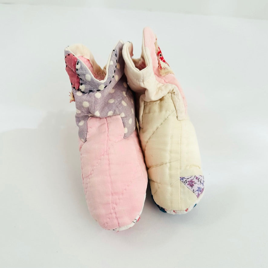 Giddy-Up Cowboy Baby Booties / 0-6M