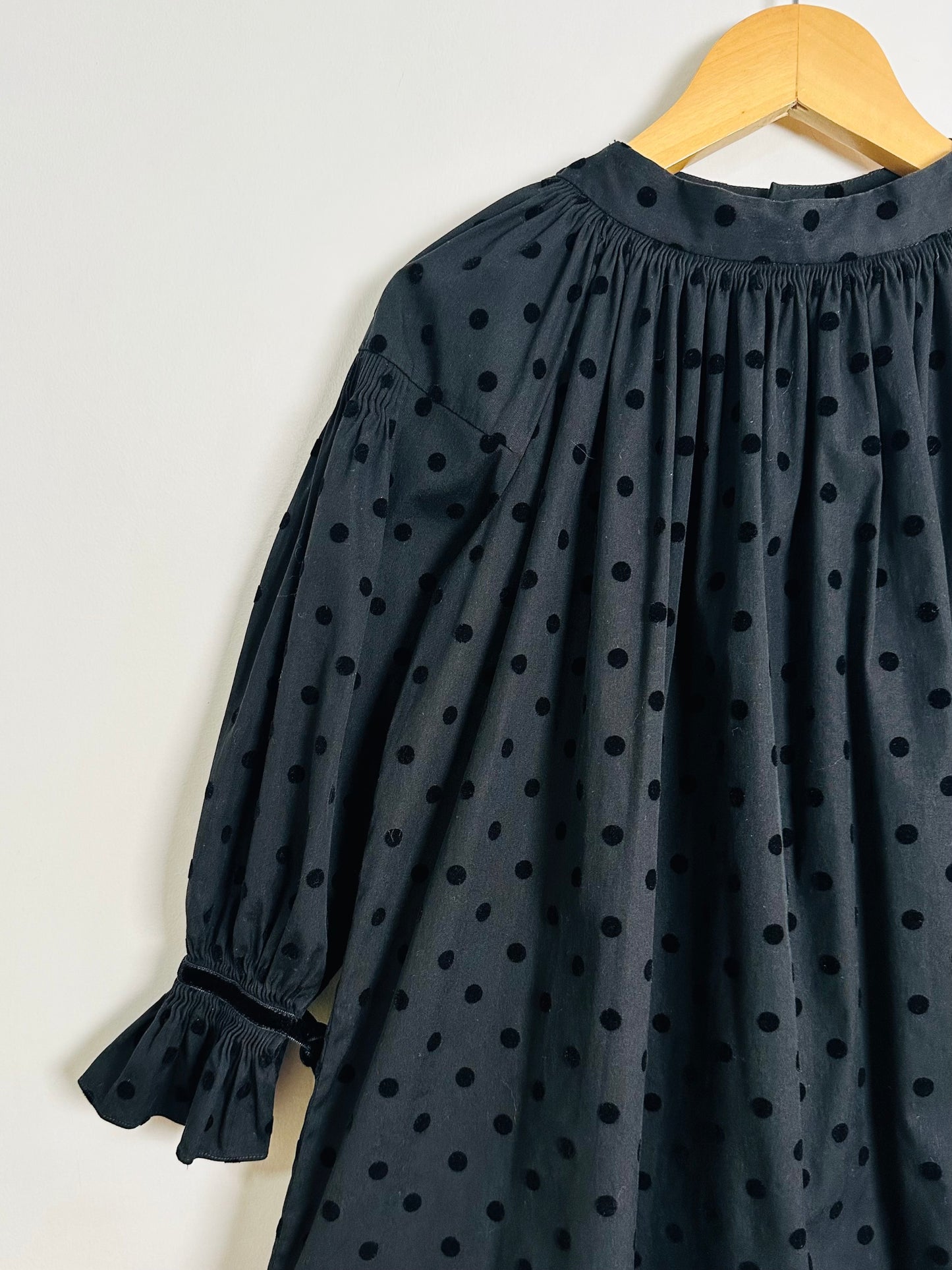 Bonpoint Polkadot Dress / 6Y