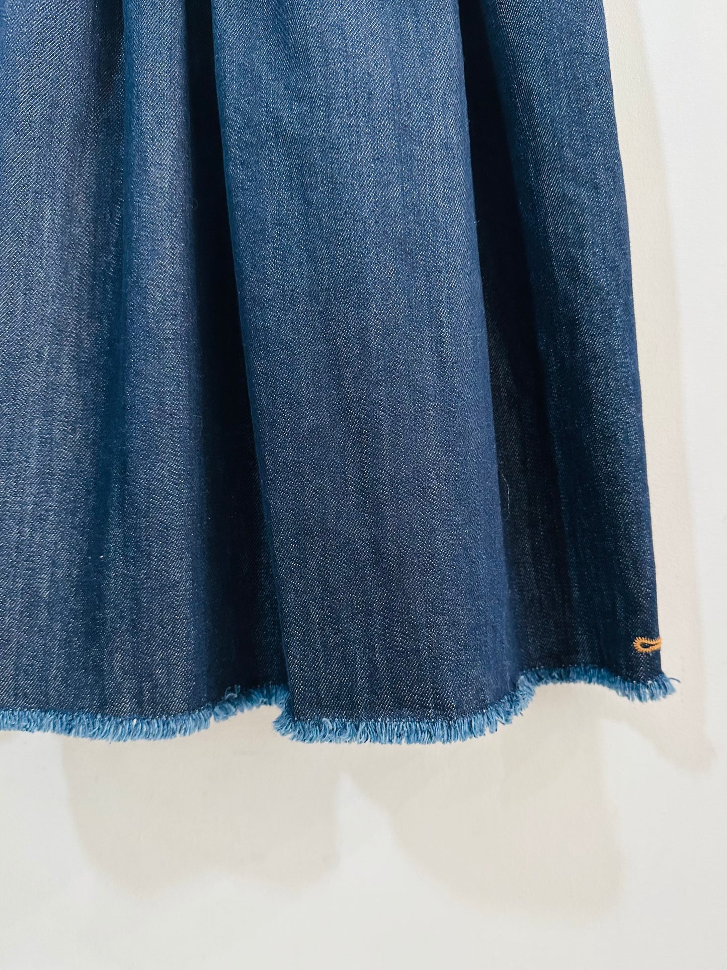 Denim Pinafore / 8Y