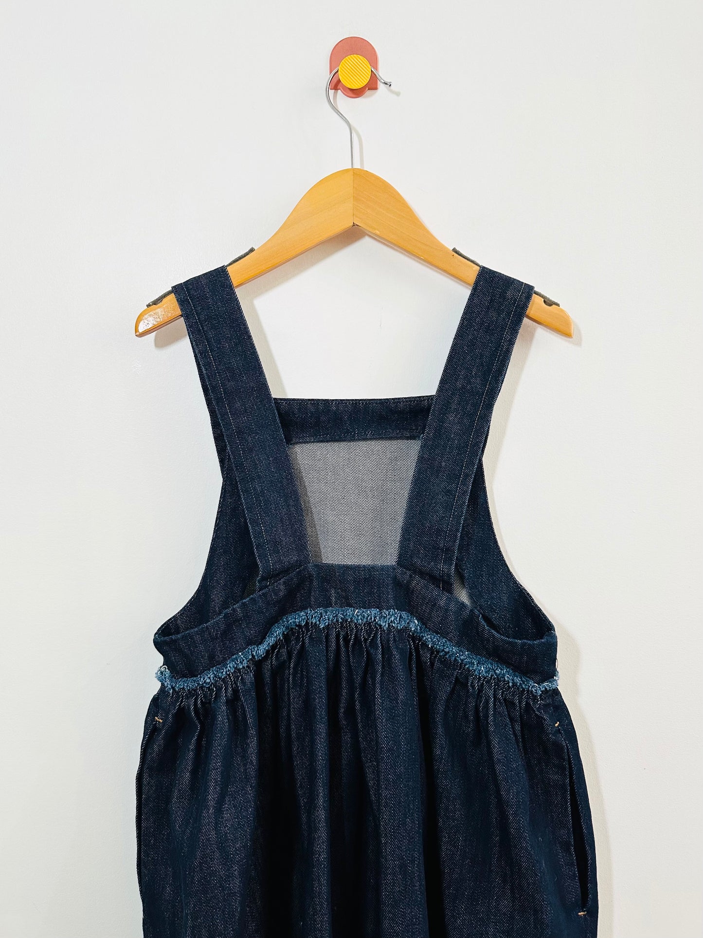 Denim Pinafore / 8Y