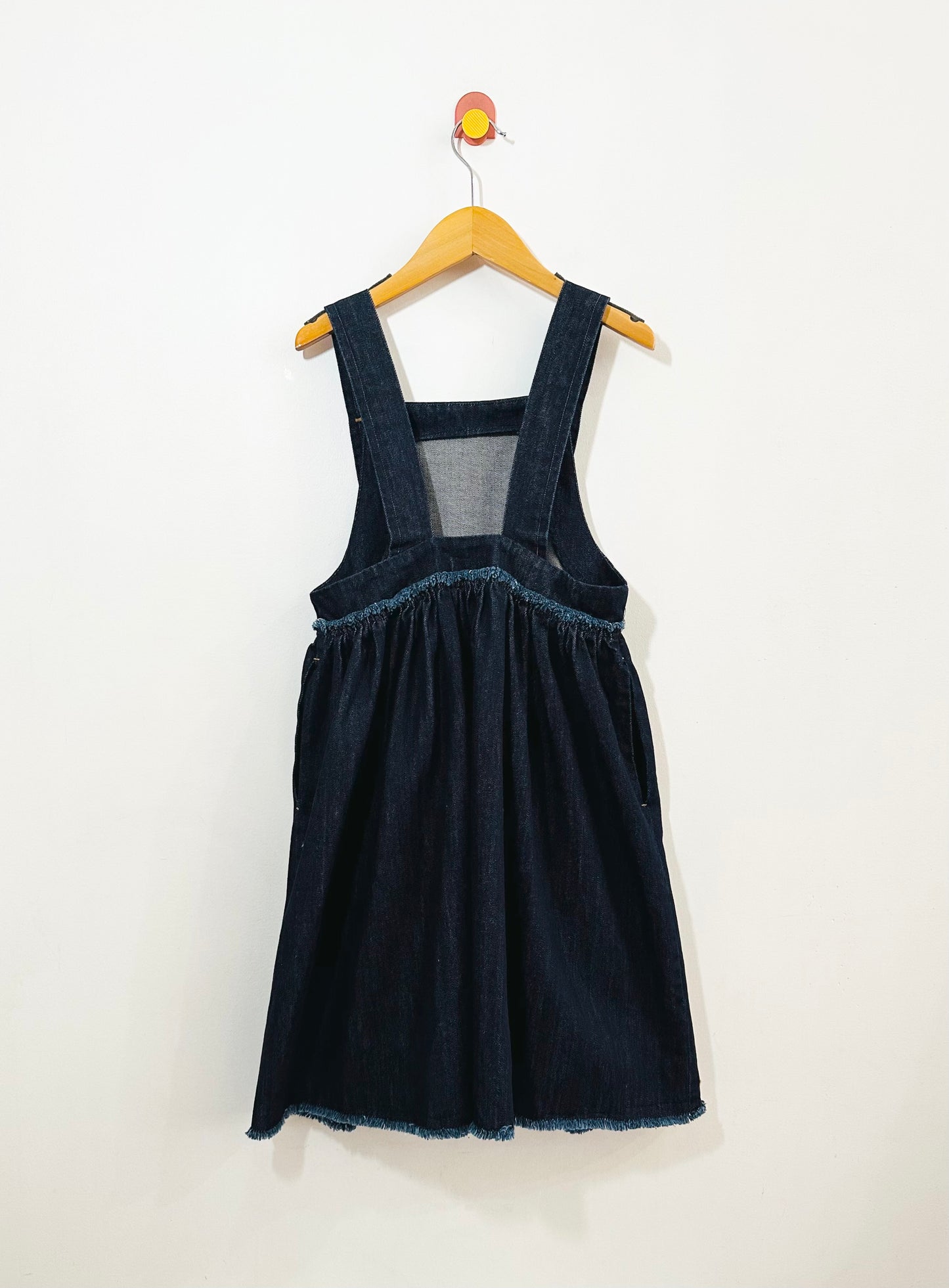 Denim Pinafore / 8Y