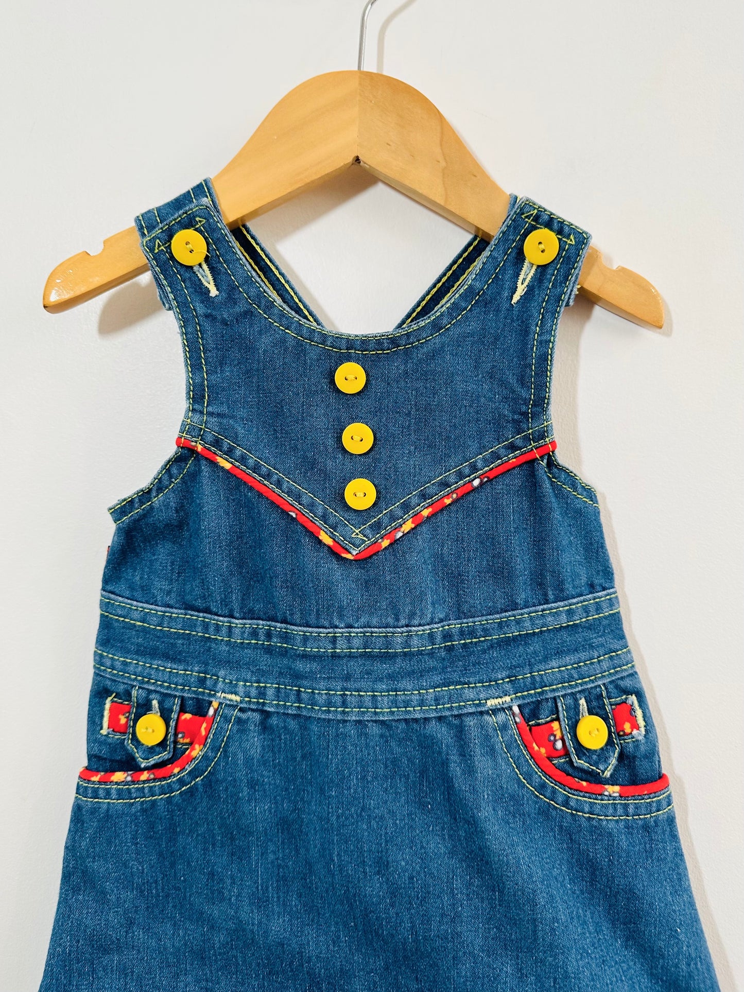 Vintage denim jumper / 18M