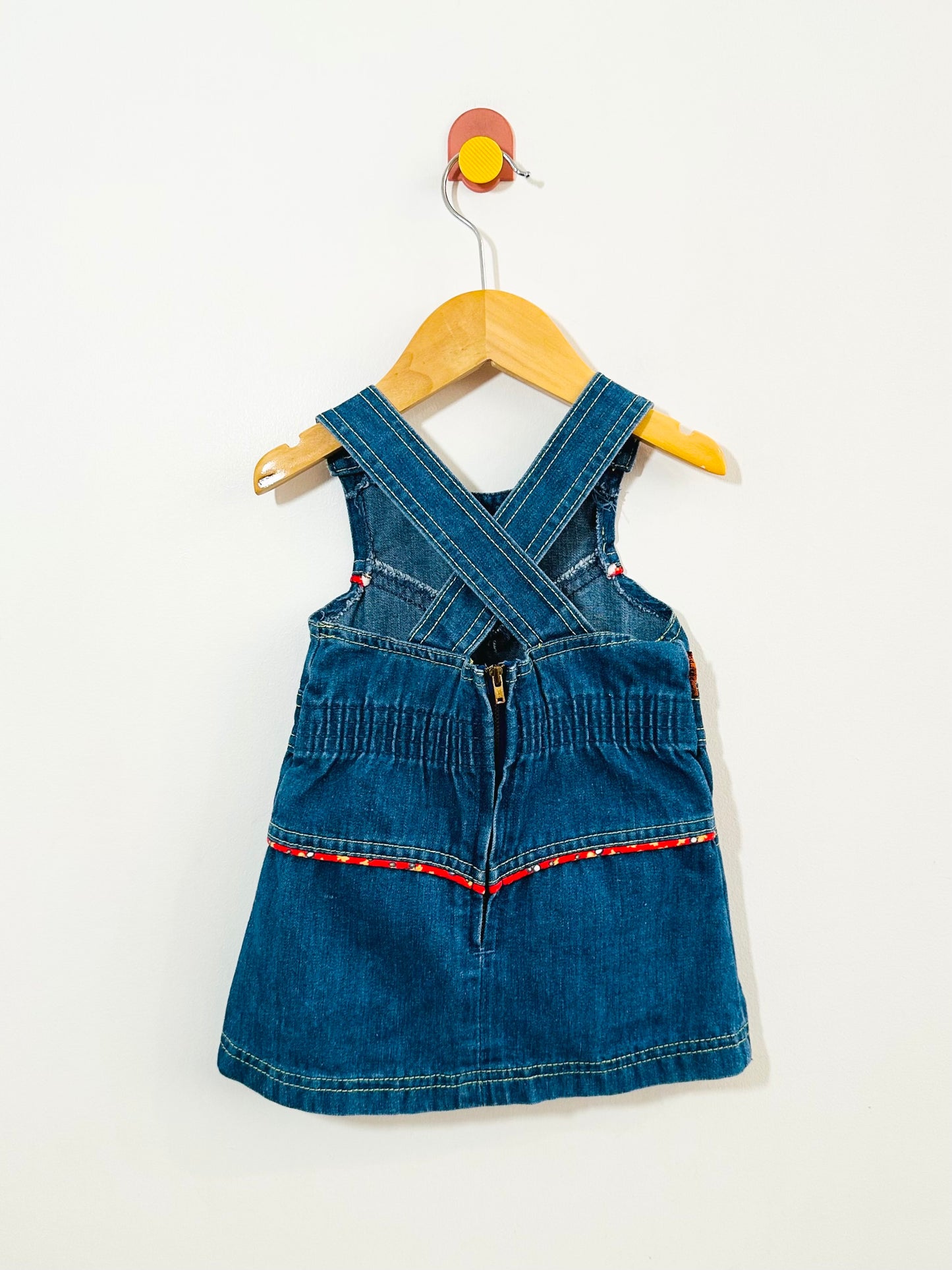 Vintage denim jumper / 18M