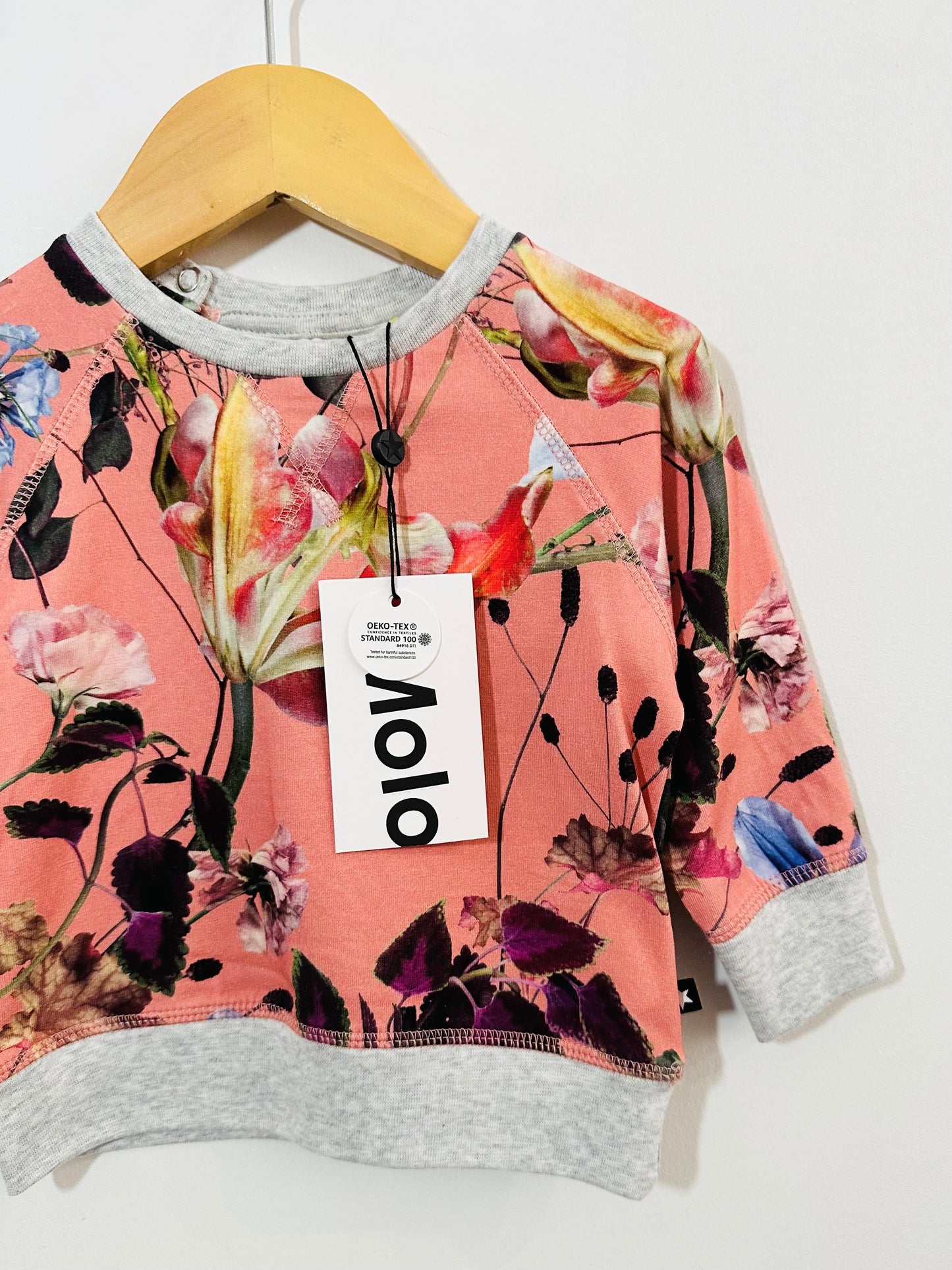 Molo Wild Flowers Shirt / 6M