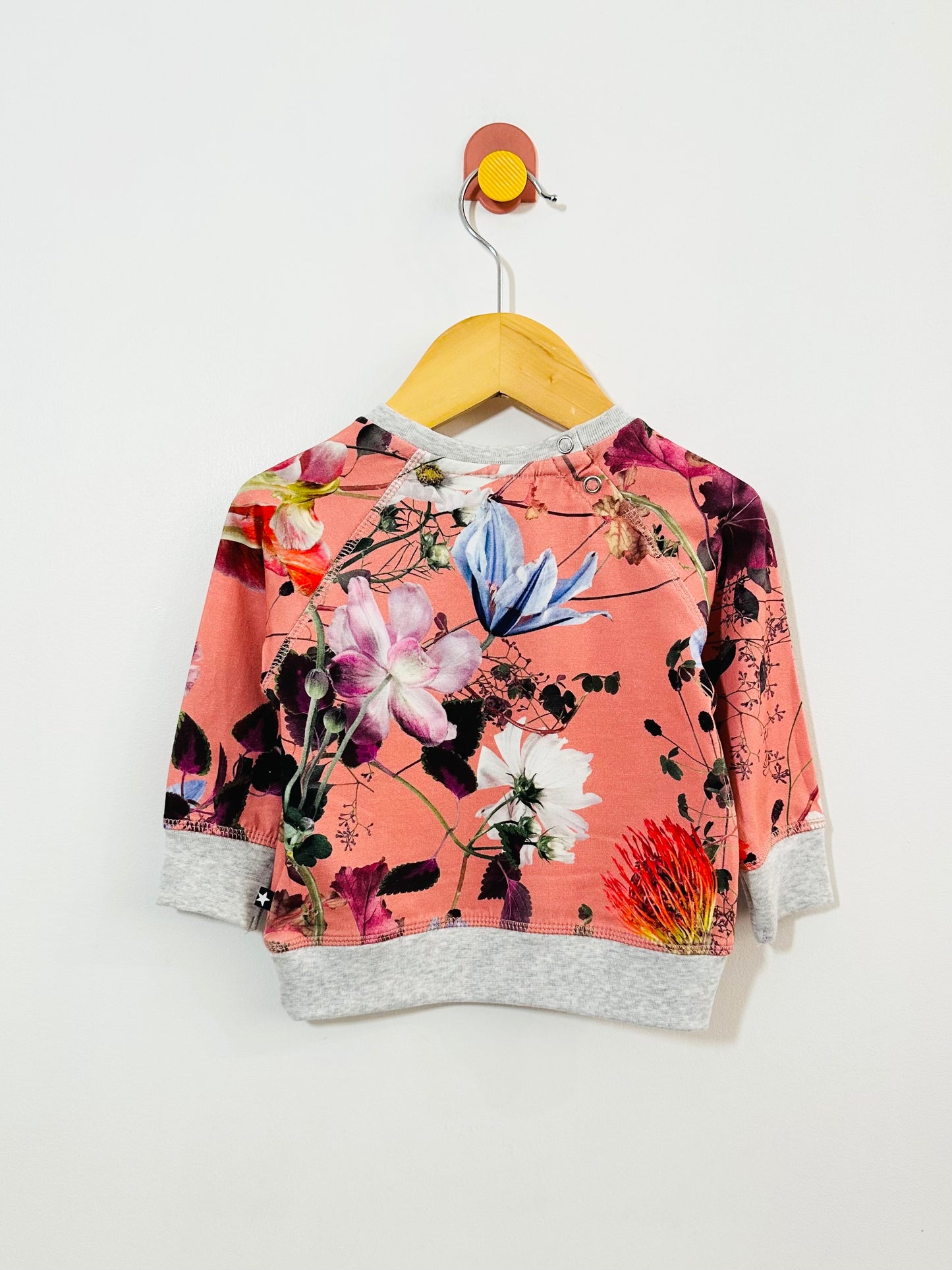 Molo Wild Flowers Shirt / 6M