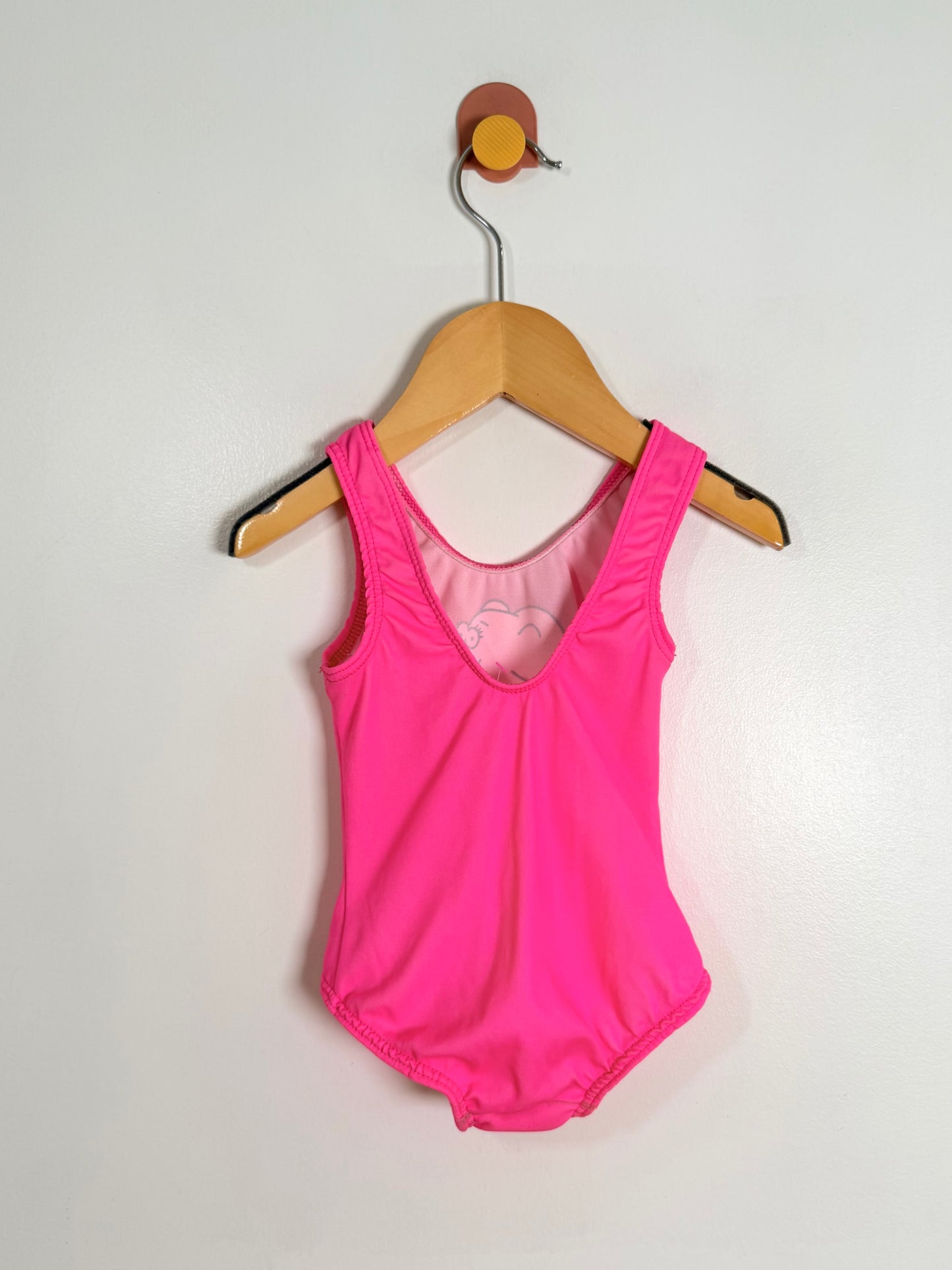 Vintage Blue Elephant Swimsuit / 12M