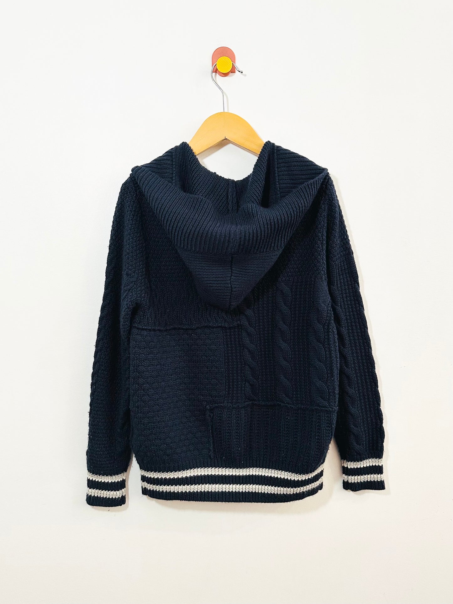 Diesel Double Breasted Hooded Cardigan / 8Y