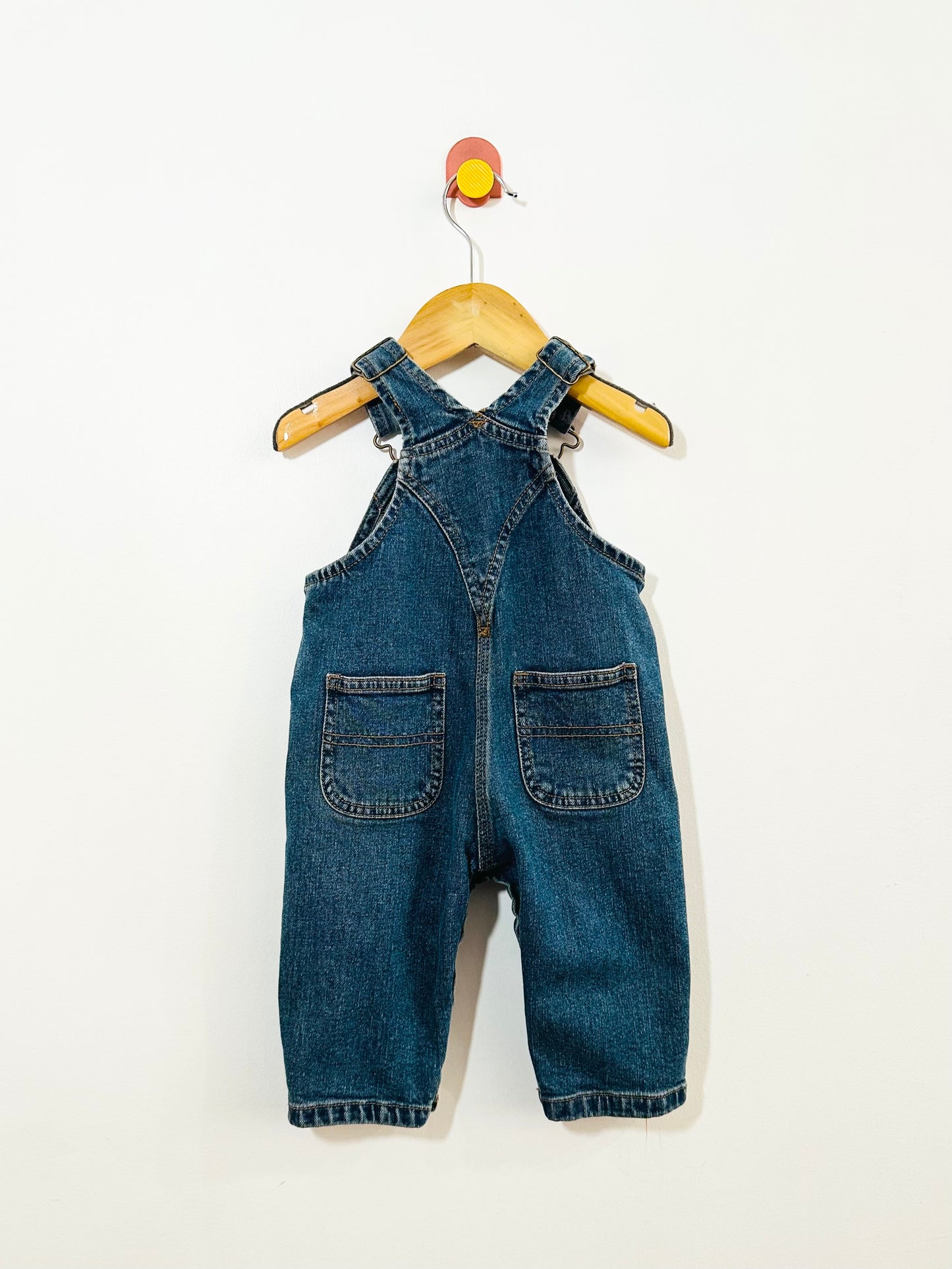 Carhartt denim overalls / 6M