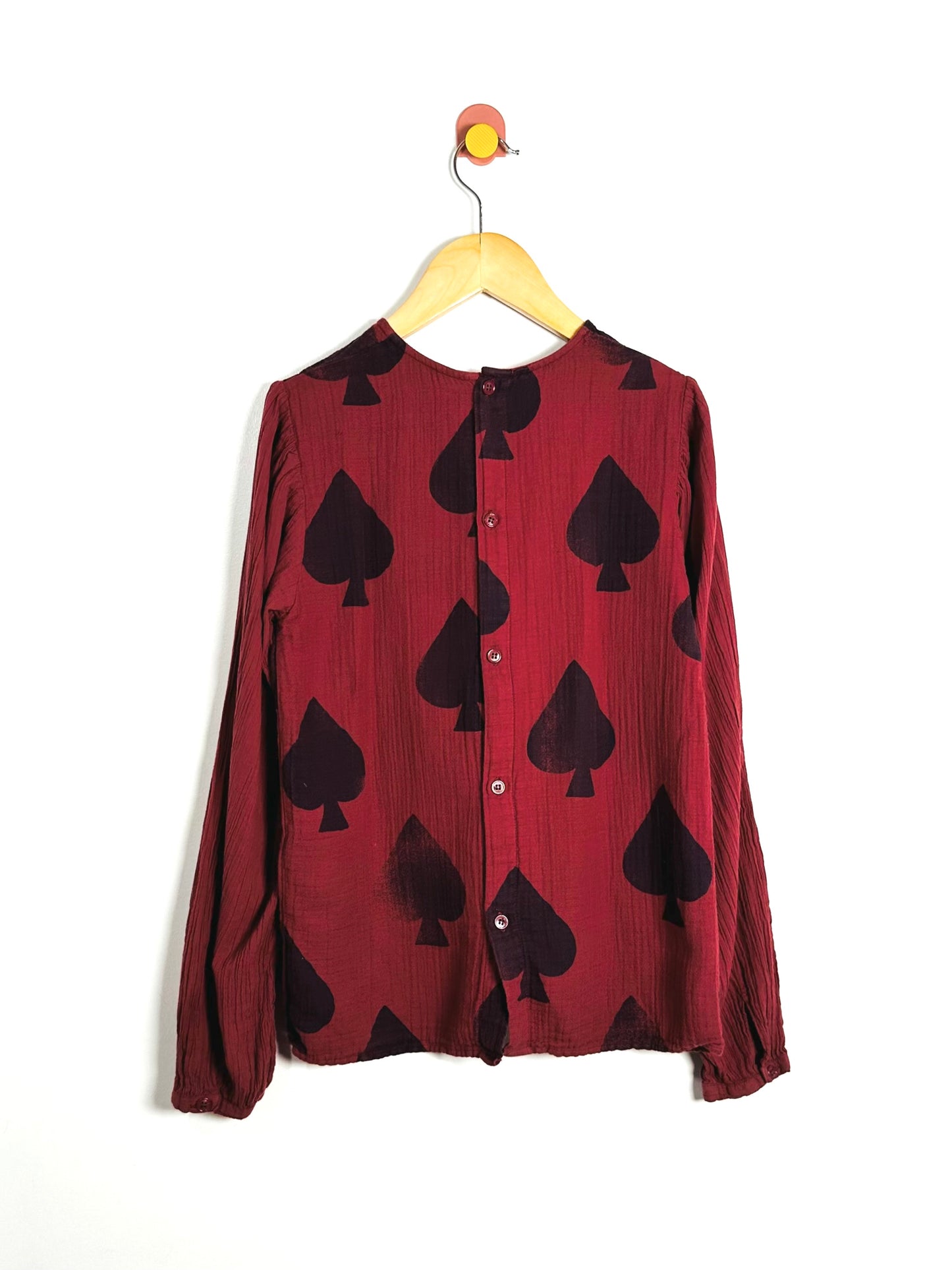 Spade Shirt / 12Y