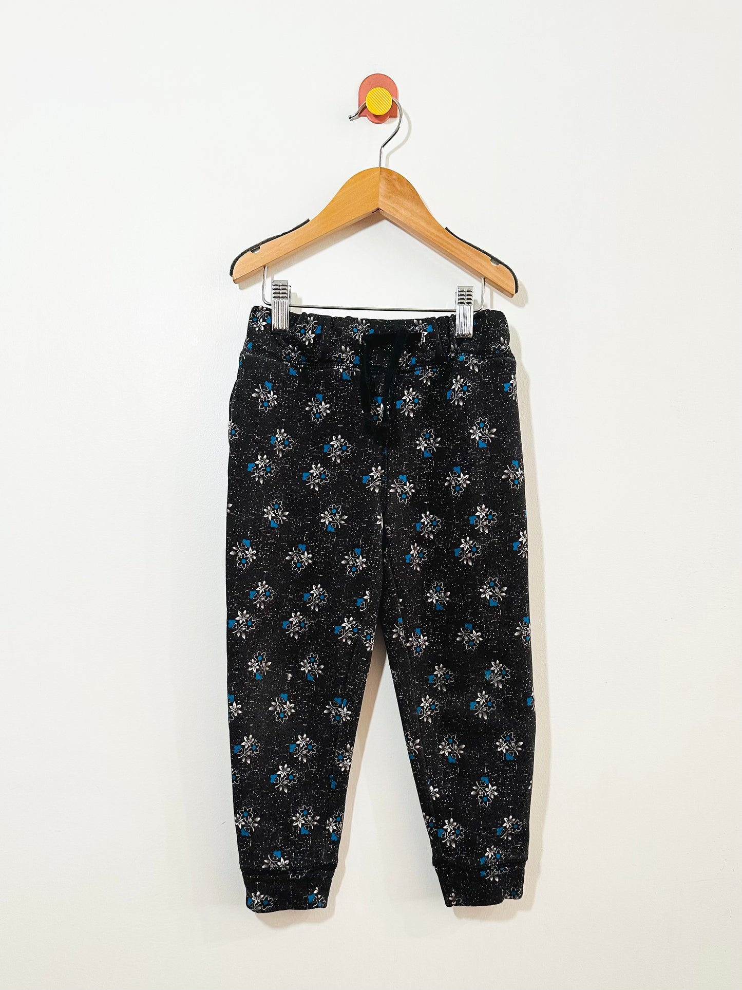 Sea Floral Sweatsuit / 3-5Y