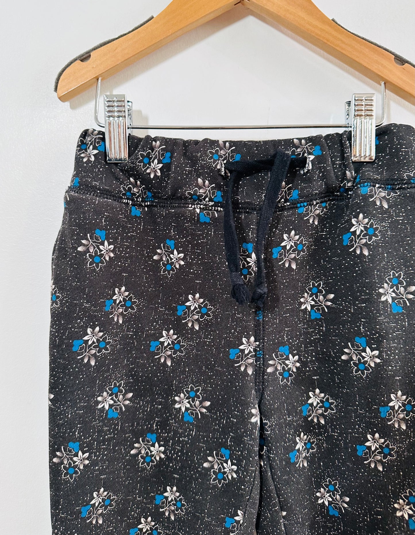 Sea Floral Sweatsuit / 3-5Y