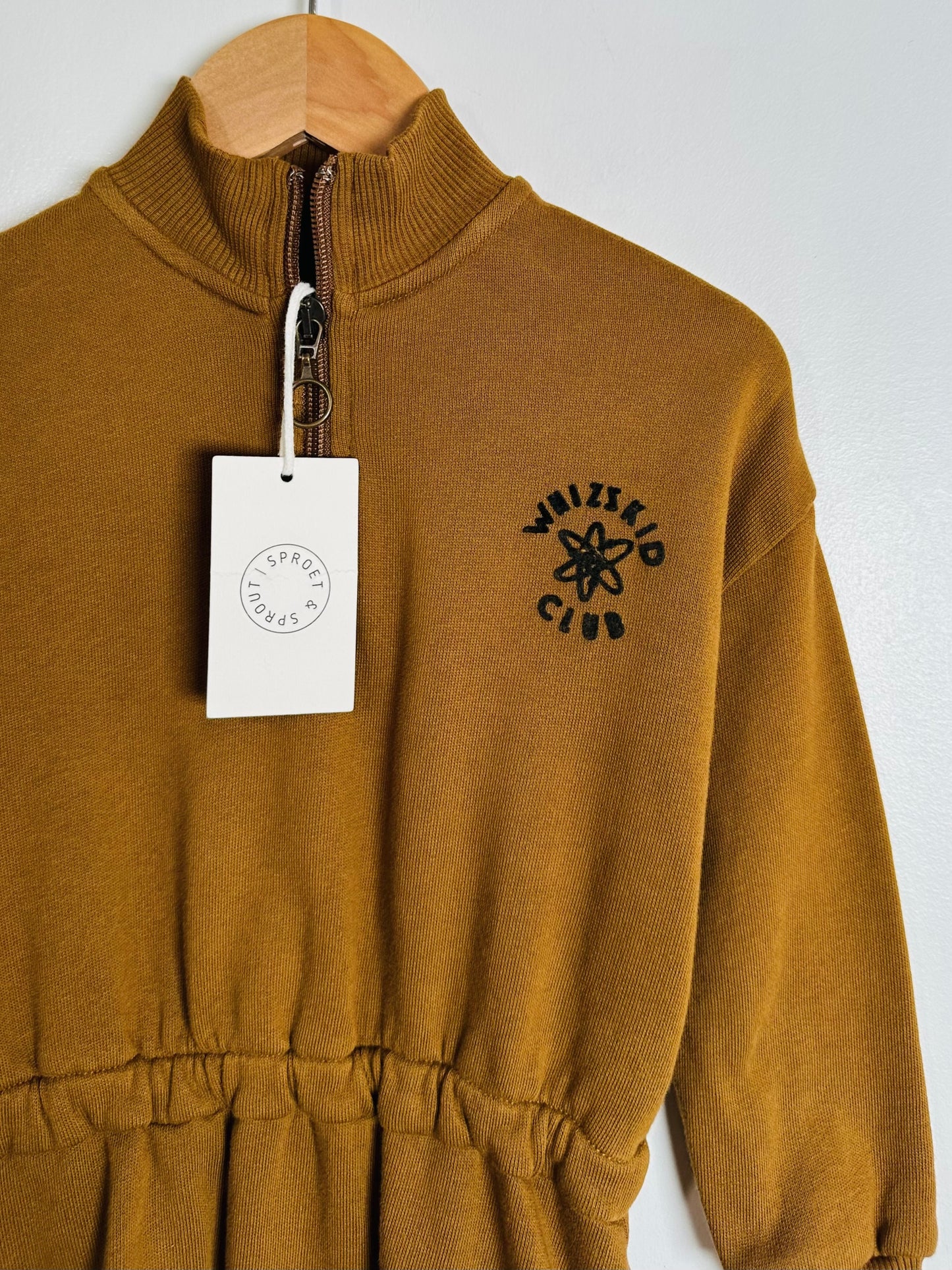 Sproet & Sprout Fleece Dress / 2Y