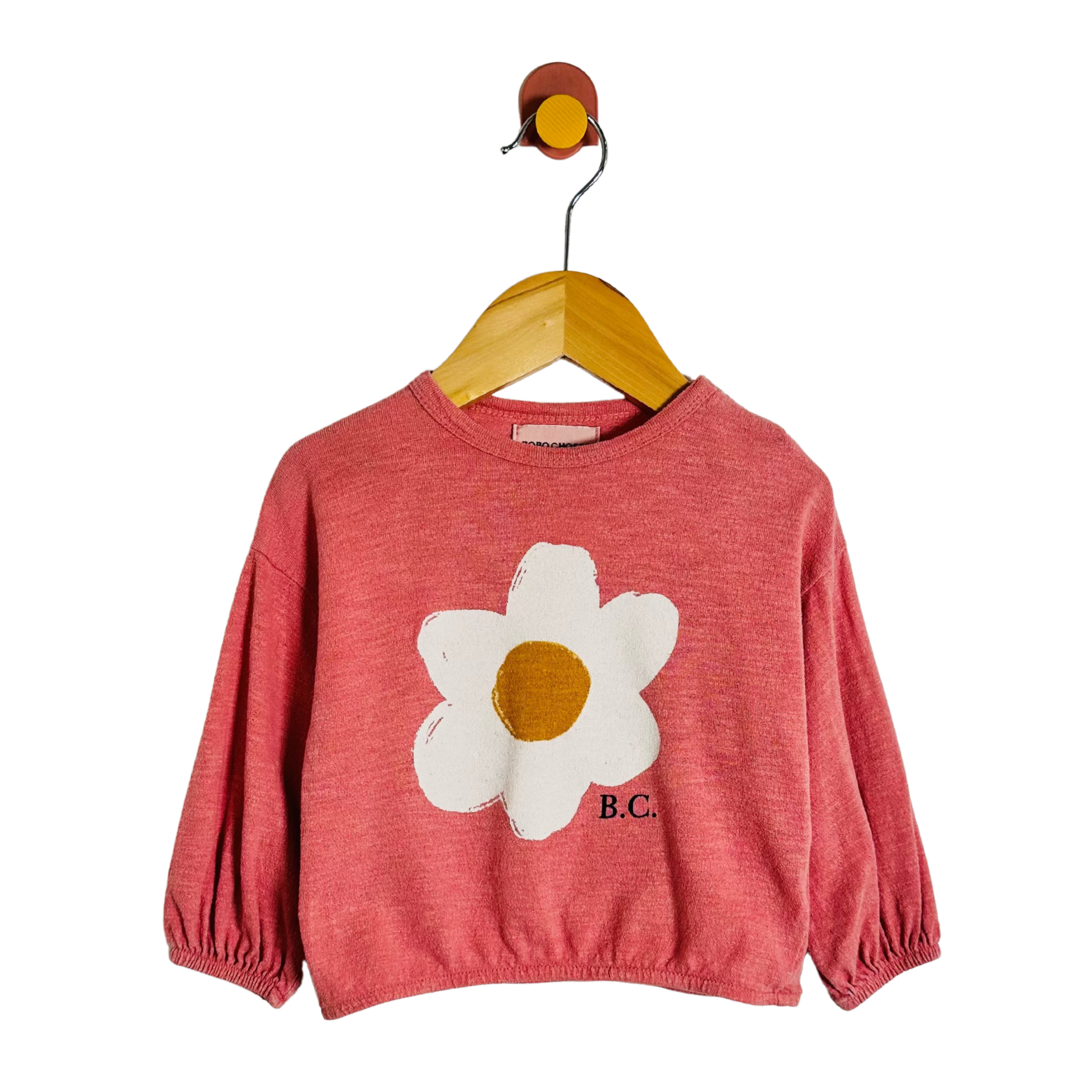 Bobo Choses Daisy Top / 9M – PARACHUTE BROOKLYN