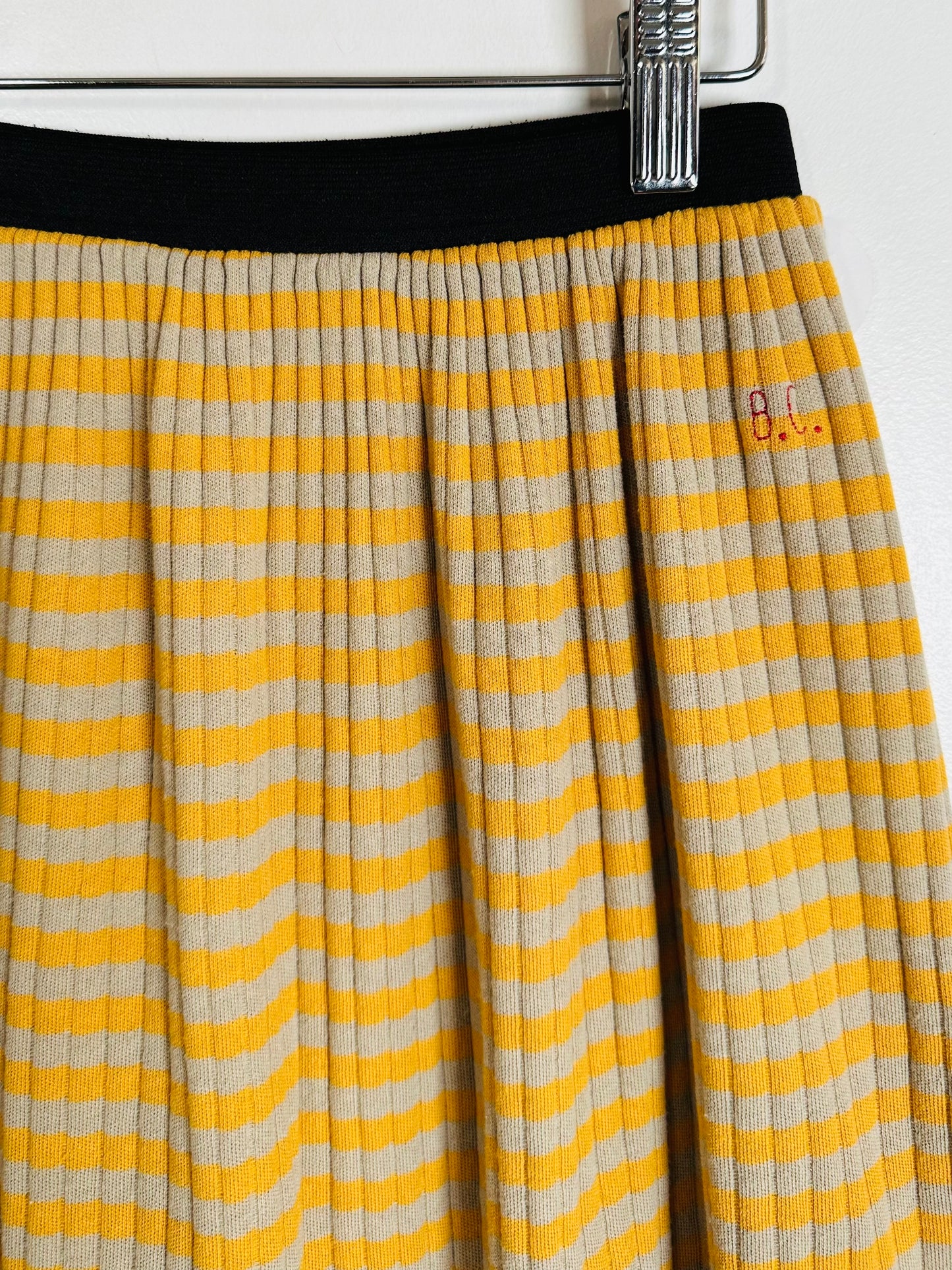 Bobo Choses Ribbed Skirt / 4-5Y