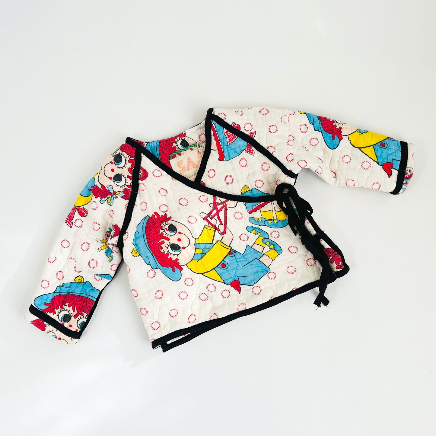 Raggedy Ann Wrap Set / 6-12M