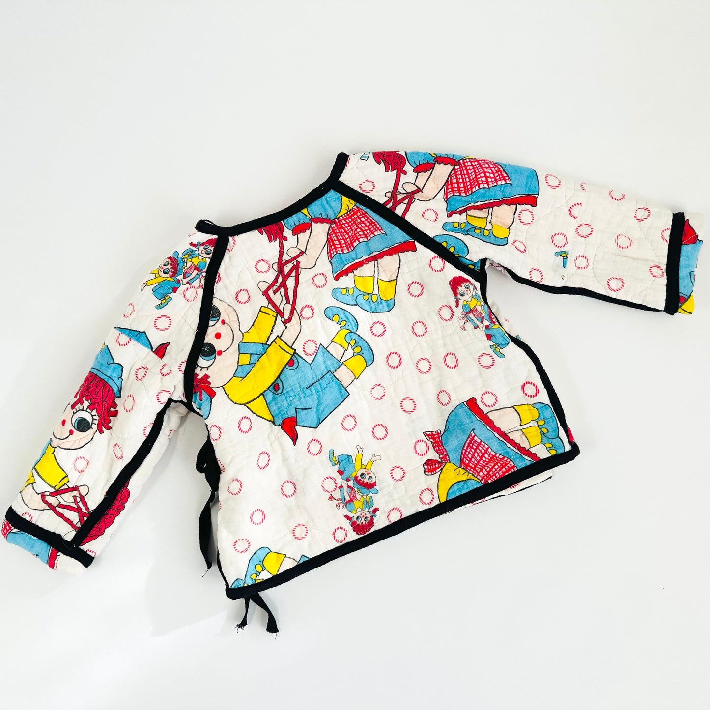Raggedy Ann Wrap Set / 6-12M