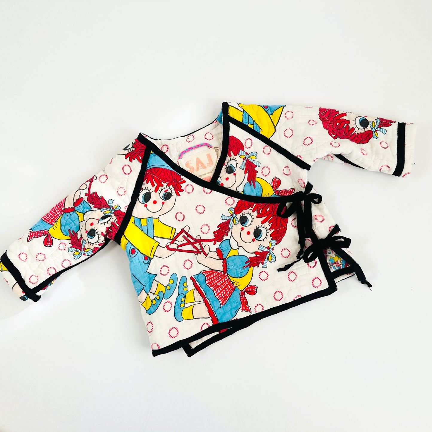 Raggedy Ann Wrap Set / 1-2Y