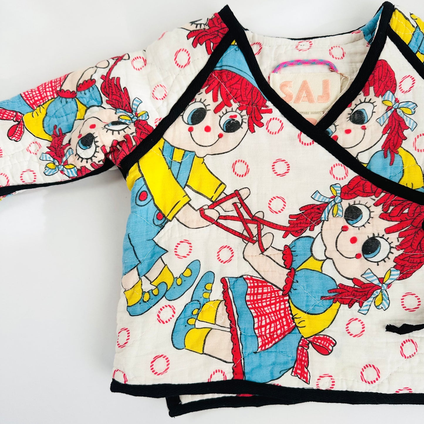 Raggedy Ann Wrap Set / 1-2Y