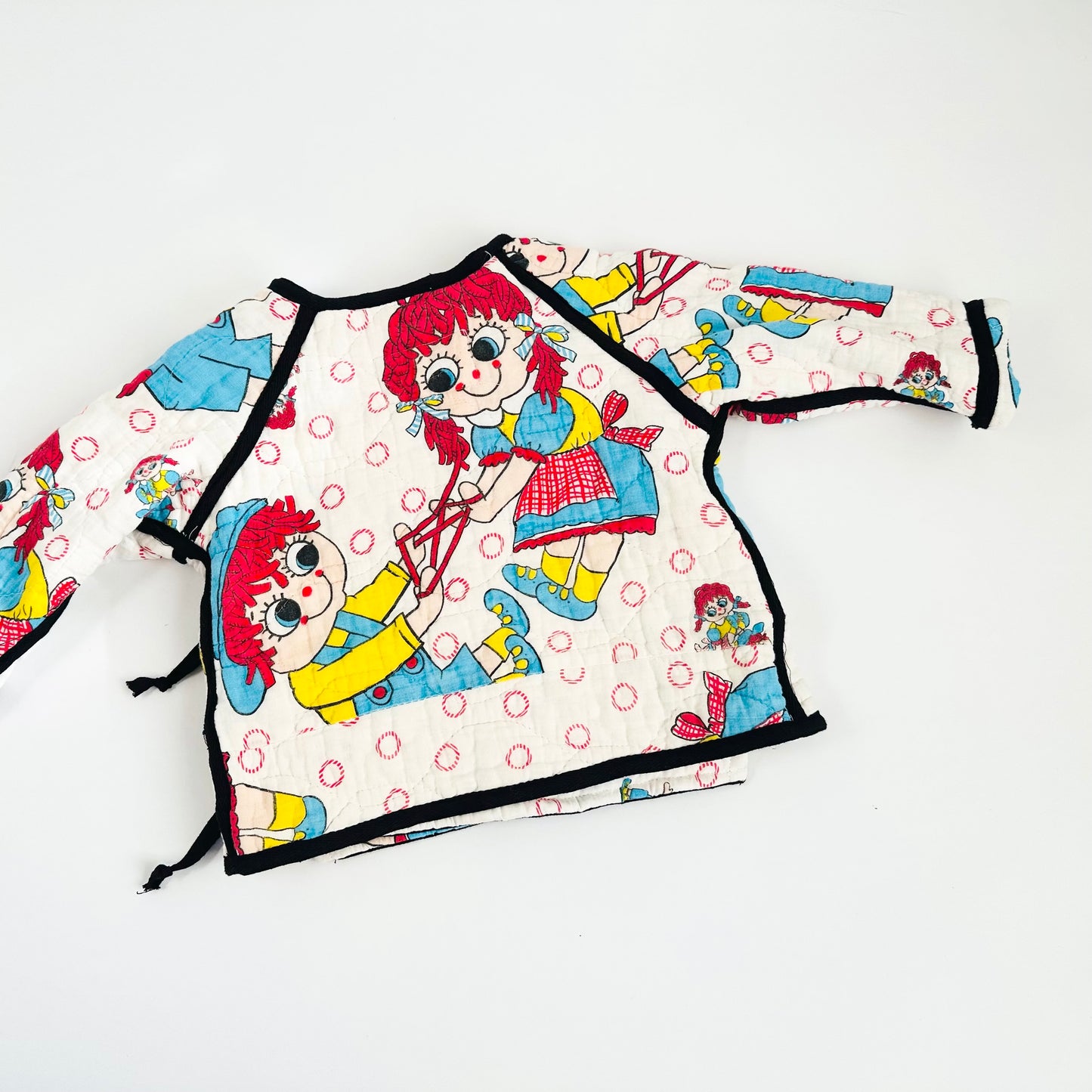 Raggedy Ann Wrap Set / 1-2Y