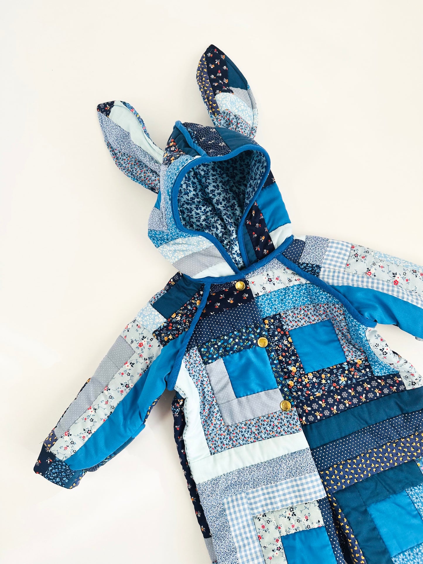 Quilted Bunny Bunting / 12-18M