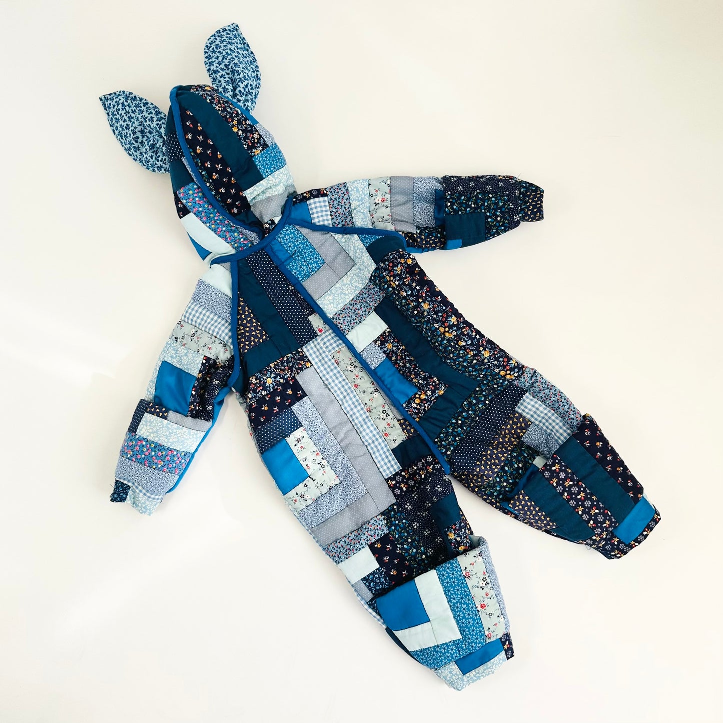 Quilted Bunny Bunting / 12-18M