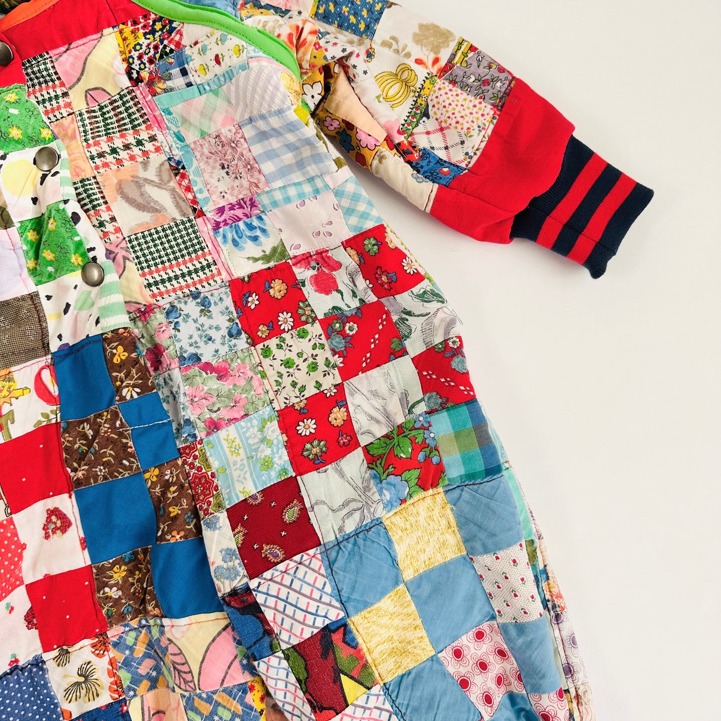 Quilted Bunny Bunting / 12-18M