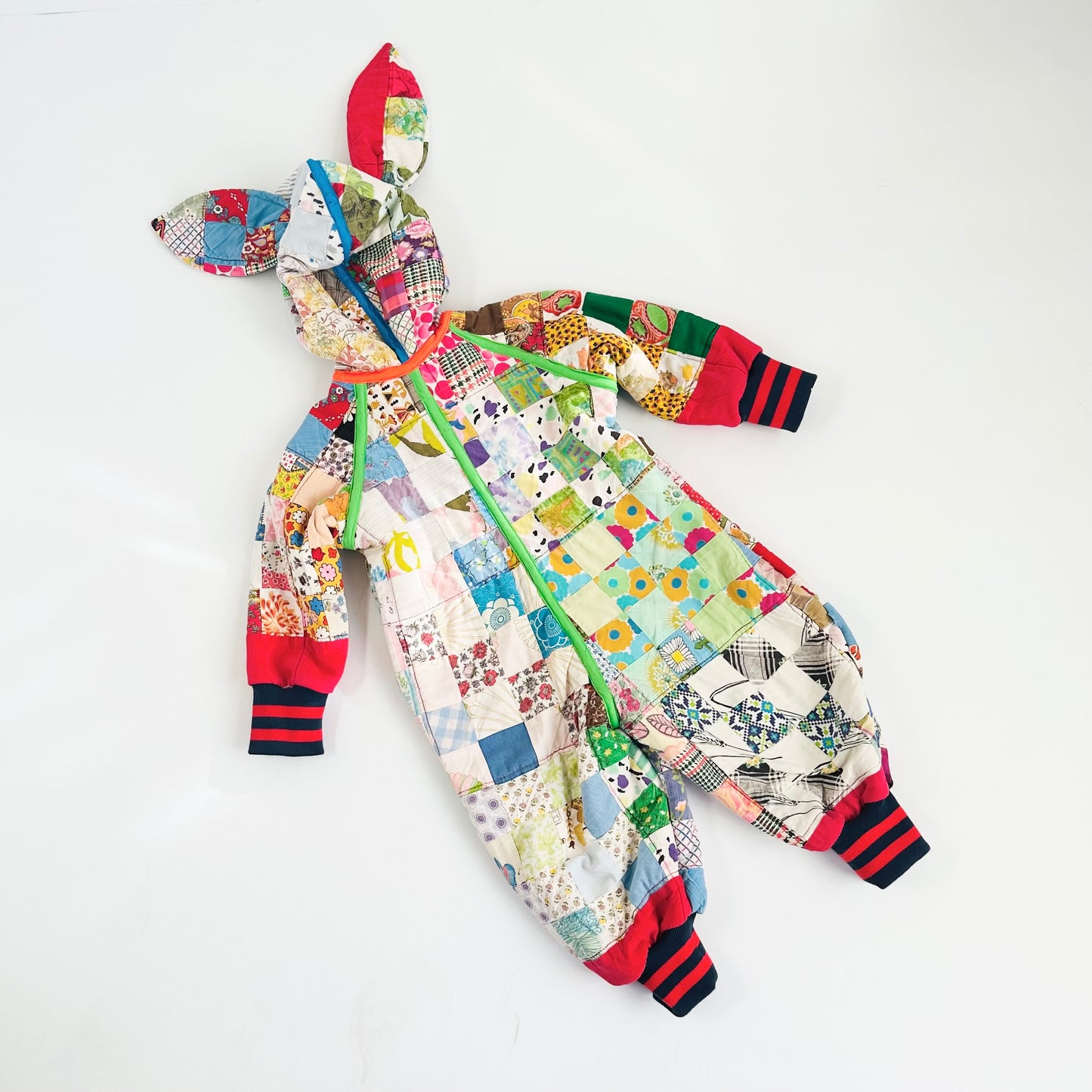 Quilted Bunny Bunting / 12-18M
