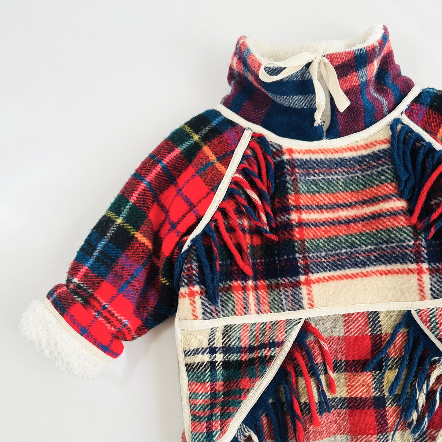 Tartan Anorak / 4-5Y