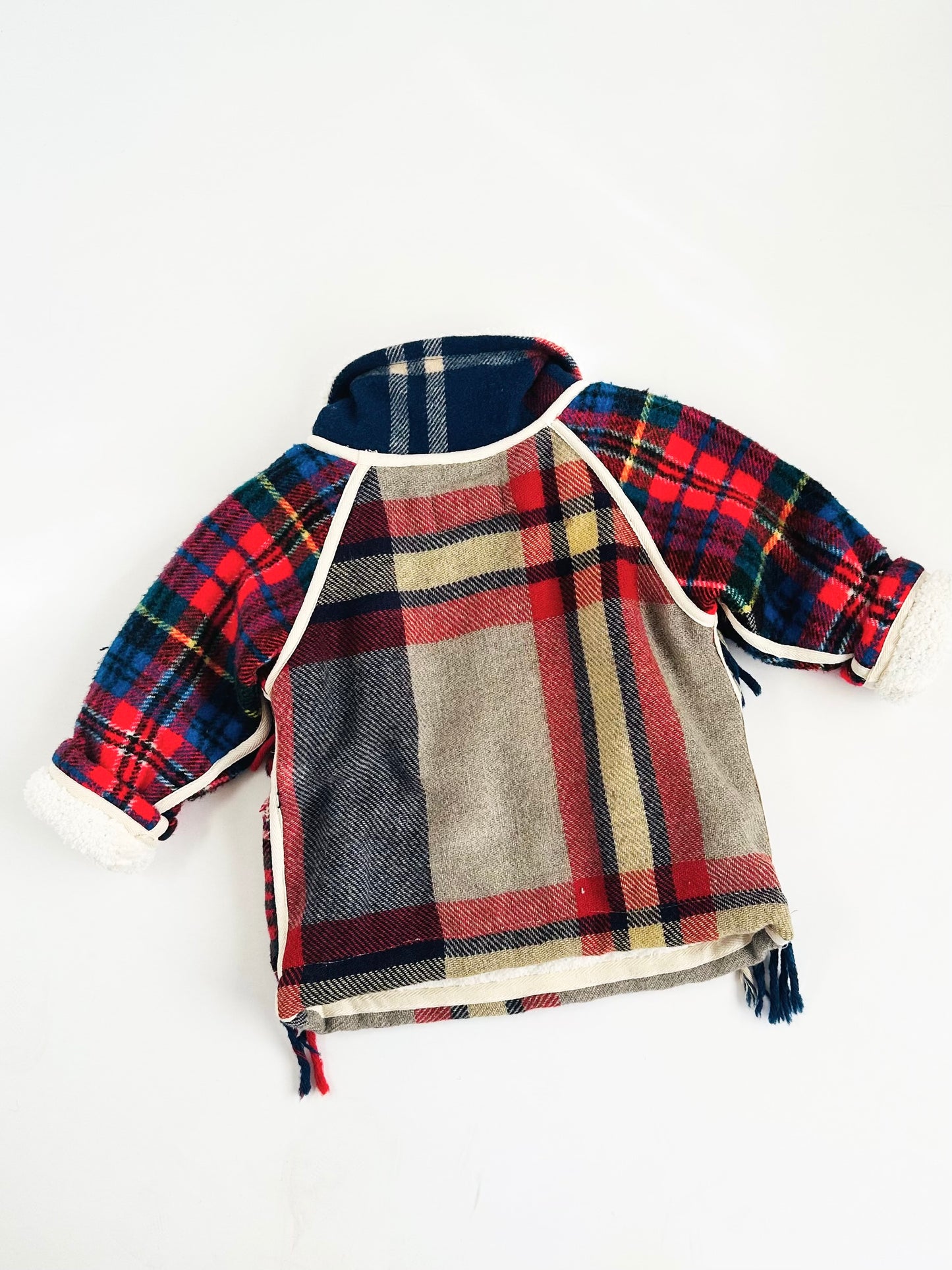 Tartan Anorak / 4-5Y