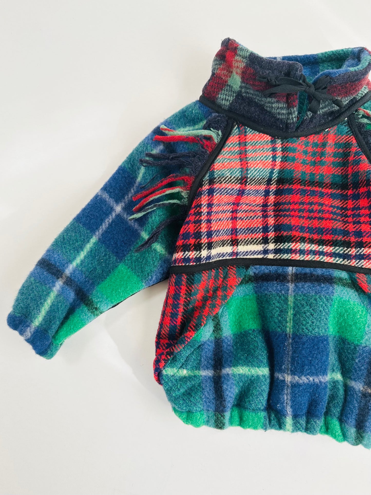 Tartan Anorak / 4-5Y