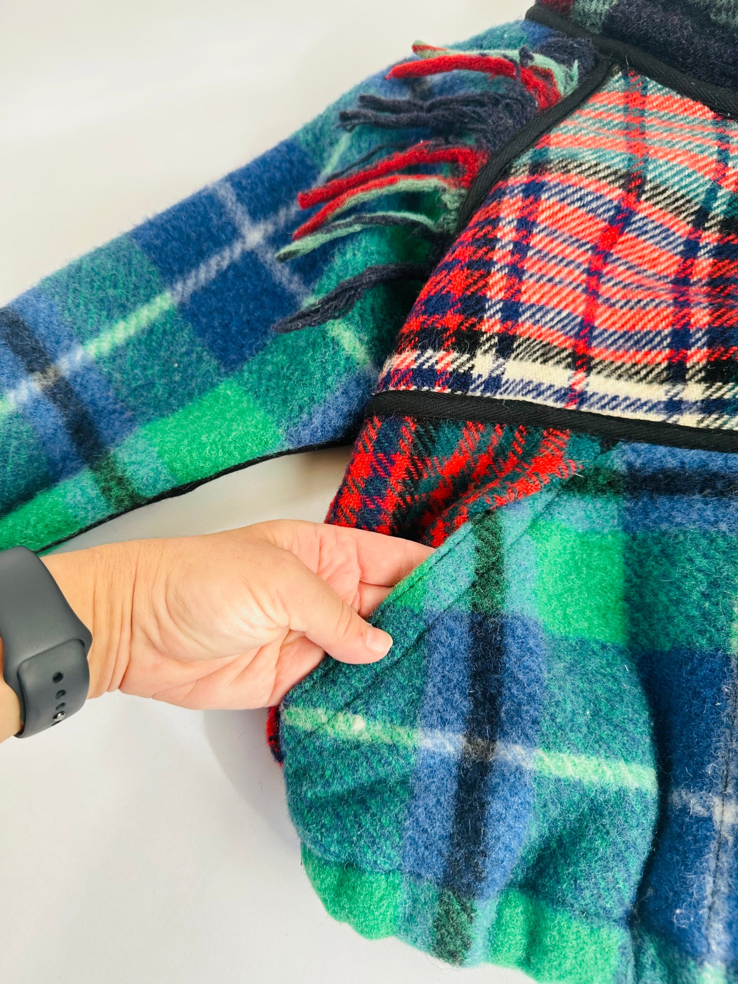 Tartan Anorak / 4-5Y
