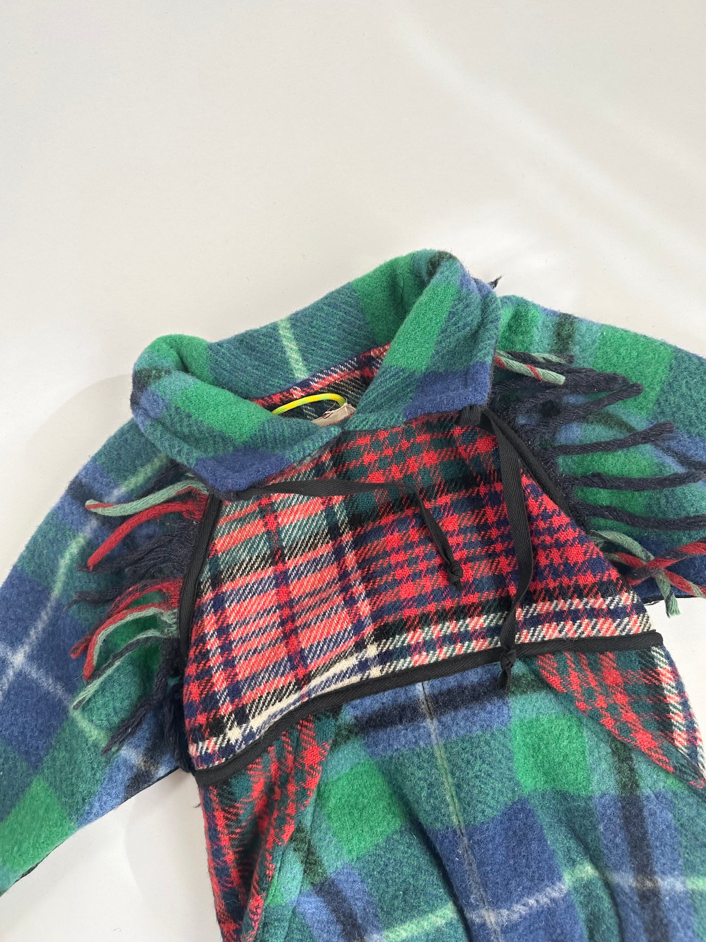 Tartan Anorak / 4-5Y