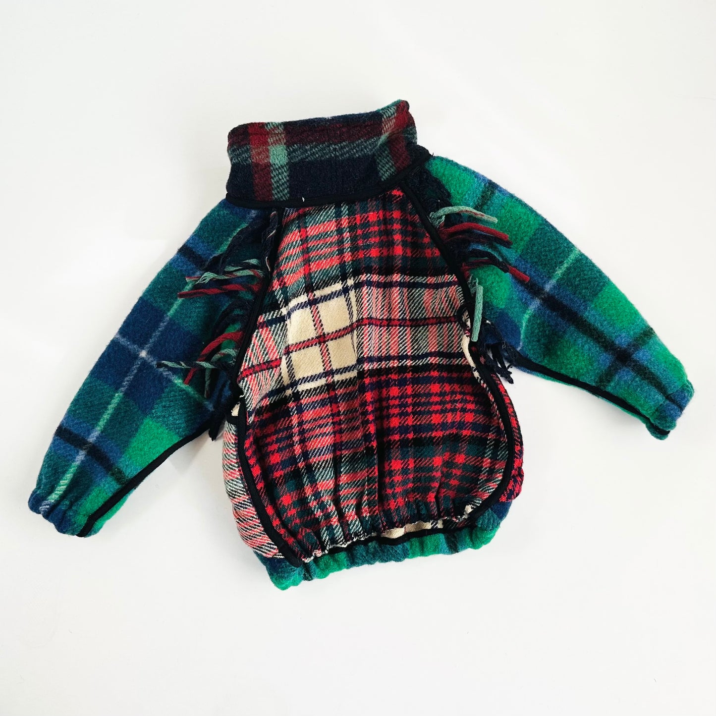 Tartan Anorak / 4-5Y
